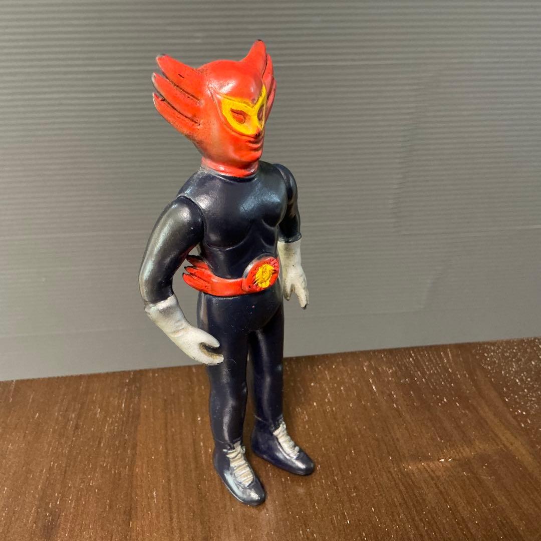 【11/28 22時まで】アンドロイドマン キカイダー タカトク 当時物