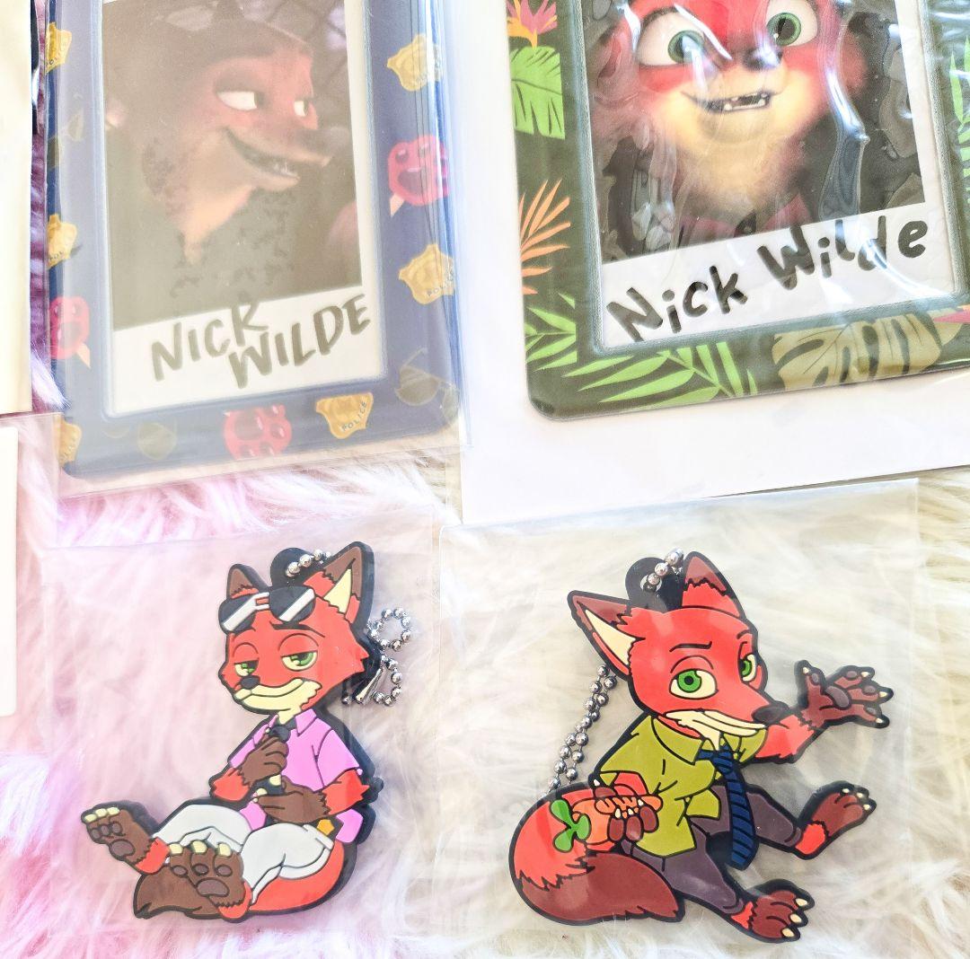 20日0時削除✨ズートピア2✨ニックワイルド まとめ売り 6点セット