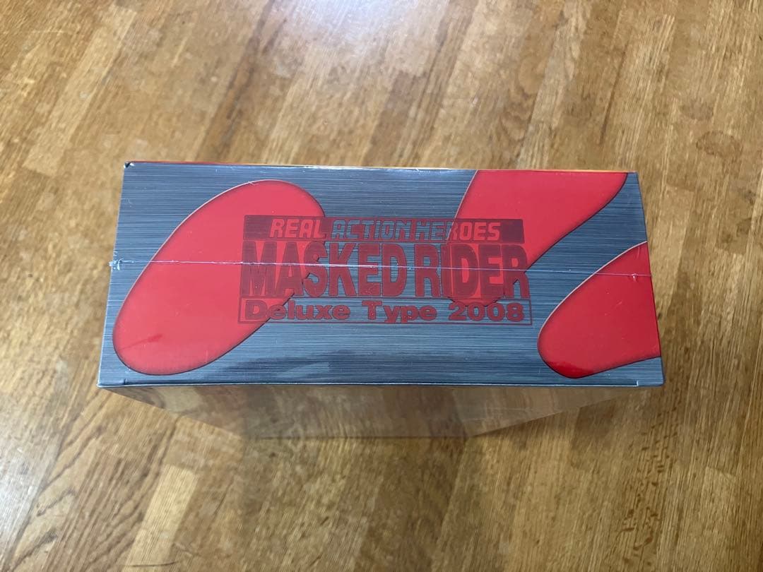 未開封 RAH 仮面ライダーゼクロス 2008 デラックスタイプ
