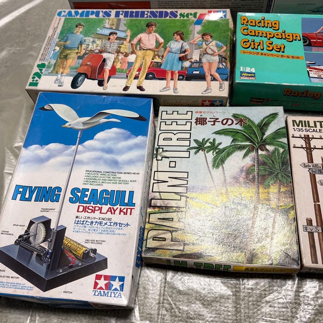 期間限定セール！プラモデル まとめ売り(車、人物等)