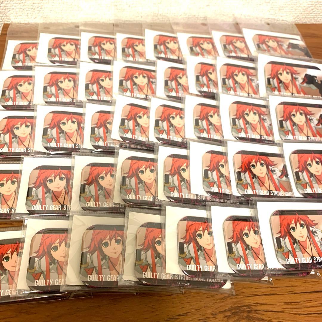 ギルティギア マルイ　場面写缶バッジ ジャック・オー 39個