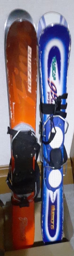 ショートスキー板セット売り