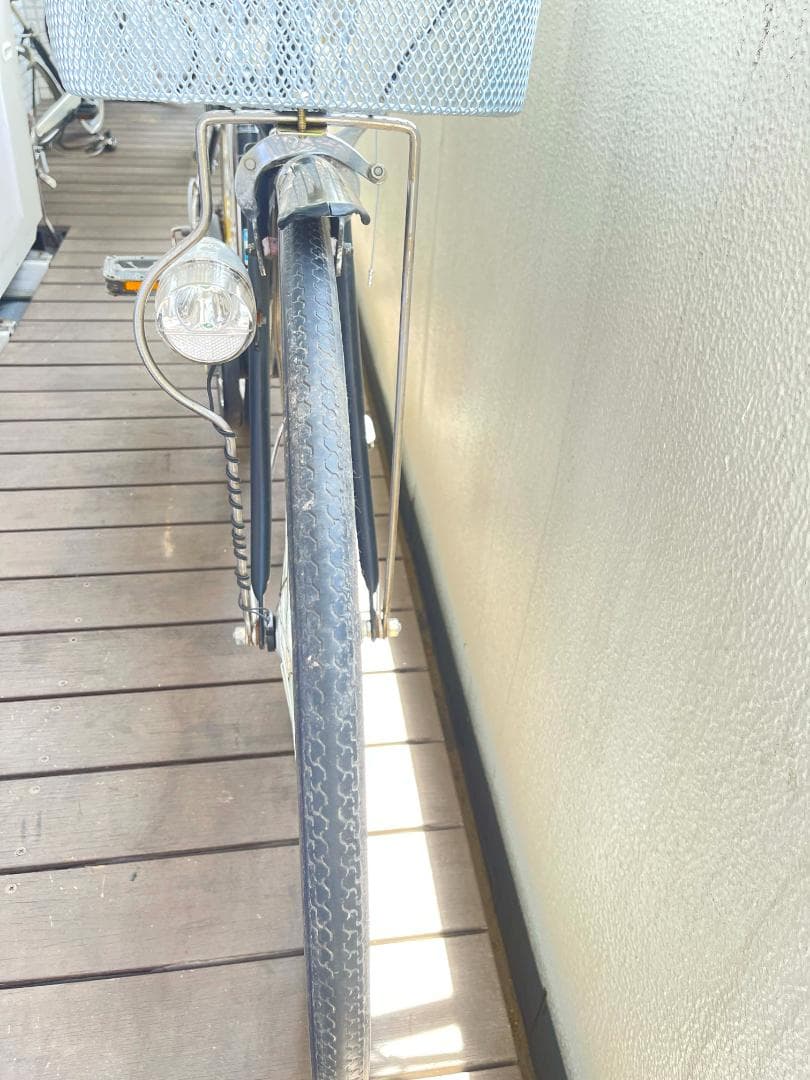 フジRAIZ ジオクロス プラス 27インチ　６段変速　LEDライト　引取専用