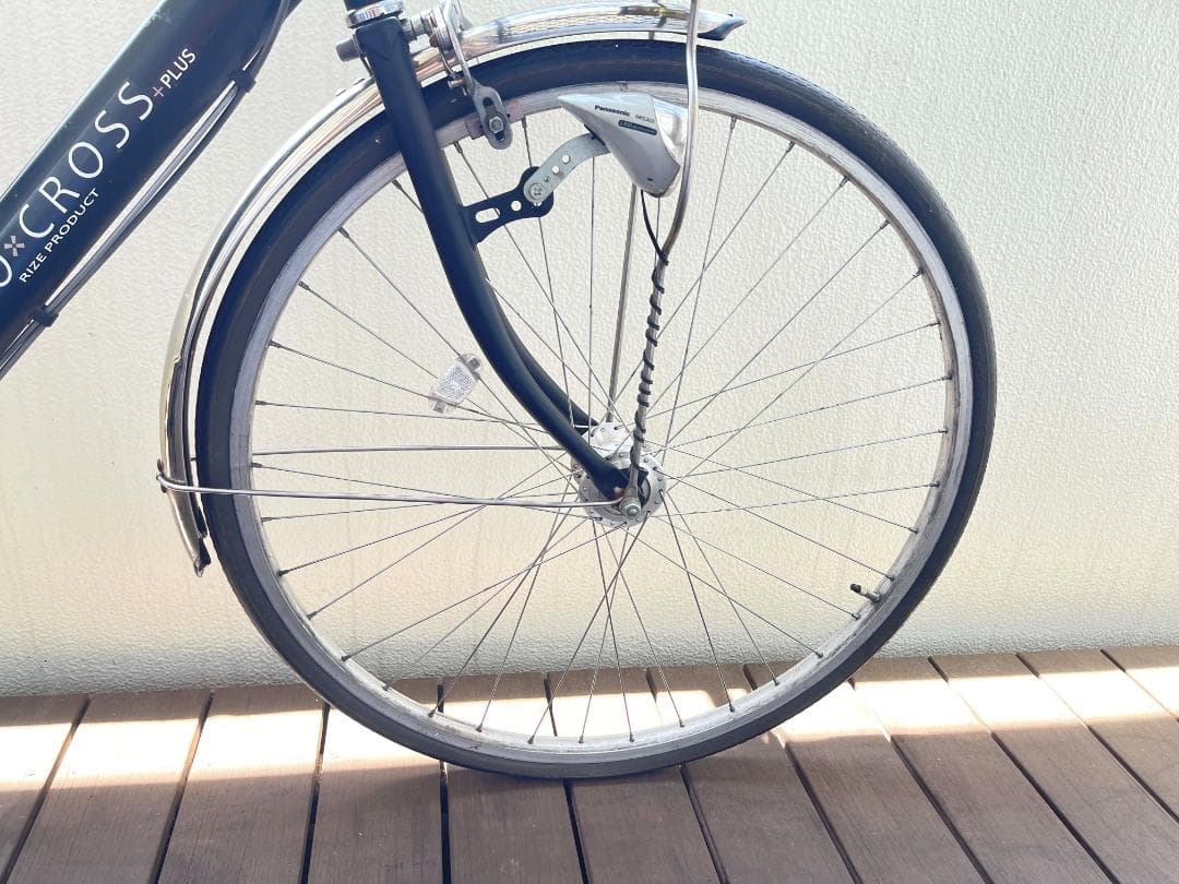 フジRAIZ ジオクロス プラス 27インチ　６段変速　LEDライト　引取専用