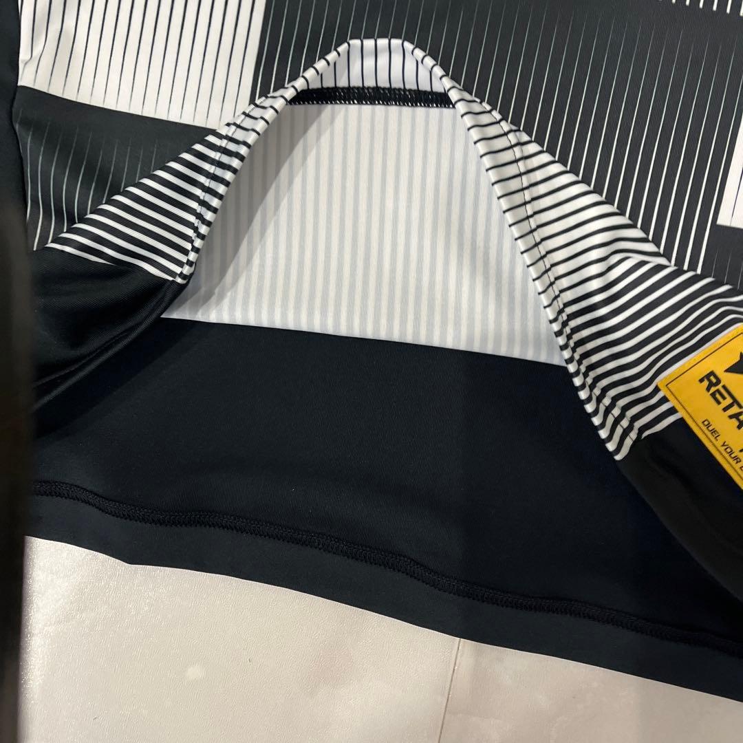 Luz e Sombla RETA ストレッチジップアップTRウエア サイズXL