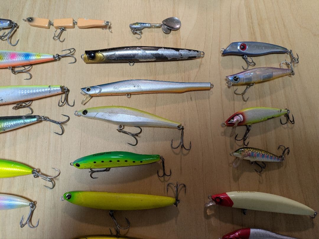 シーバスルアー まとめ売り　ima タックルハウス 等