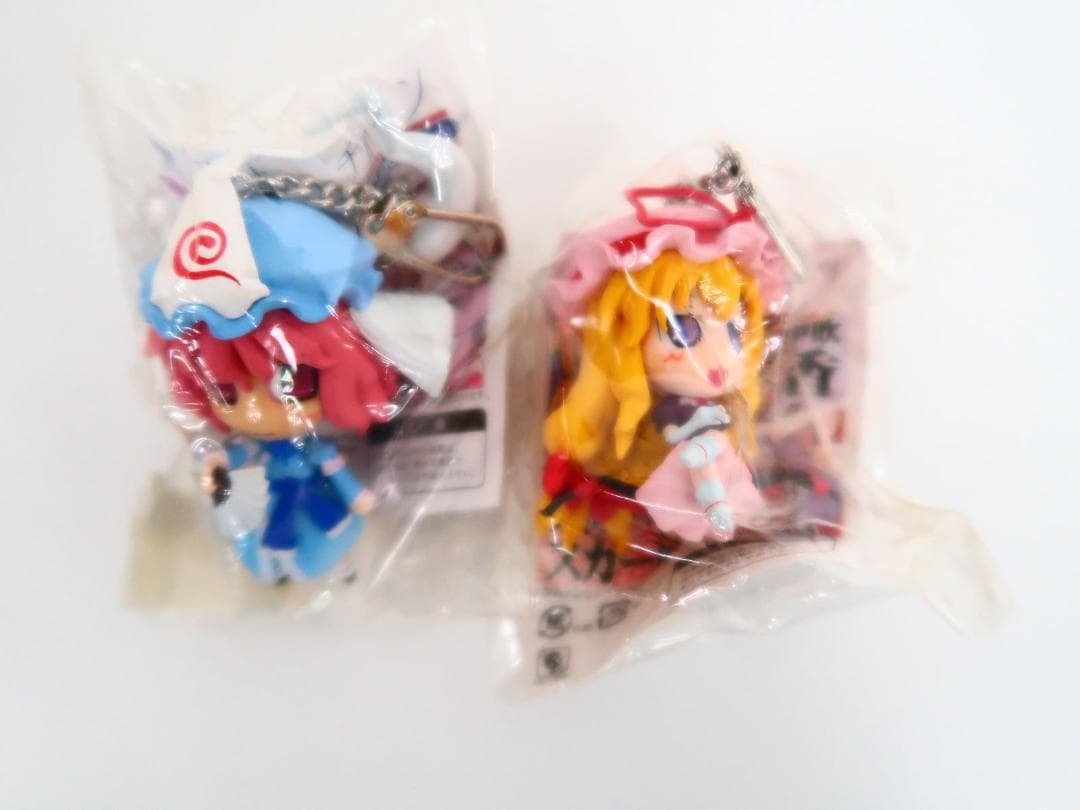 東方Project 東方キーチェーン　8個セット