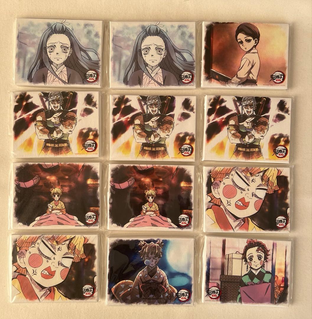 鬼滅の刃　ダイニング　キャンバスボード　25枚セット