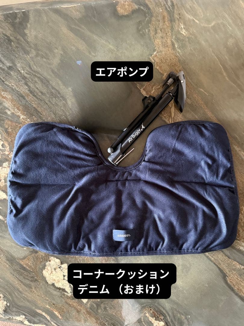 【送料込】エアバギー DOME3 レギュラー アースグレー Airbuggy