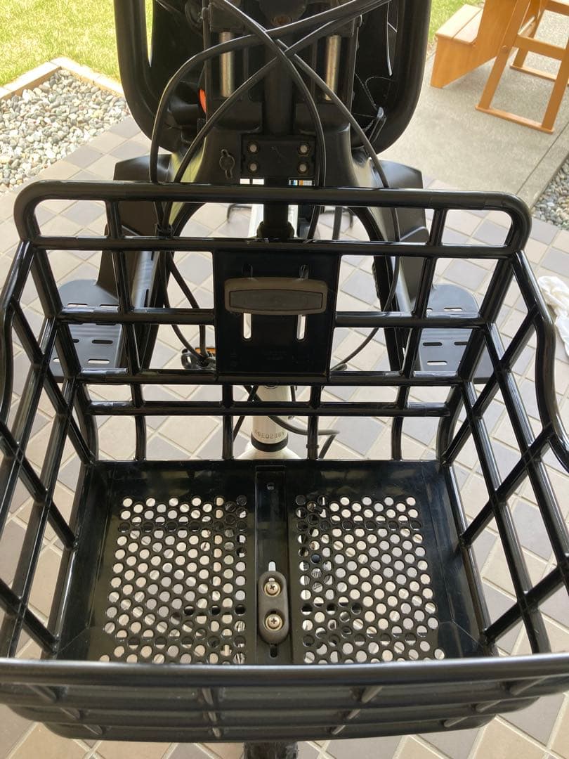 電動アシスト自転車　ヤマハ パスバビーアン20インチ 子供乗せ 3人乗り 白色