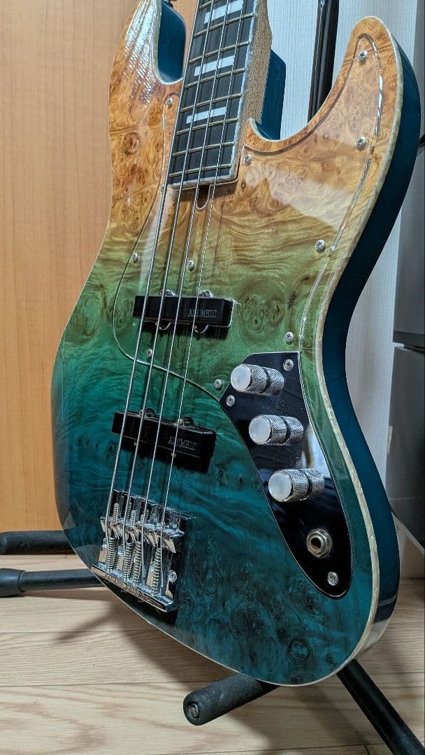 ベース [SALE] Bacchus WL4BM-ALD/BLU-GRD-MH