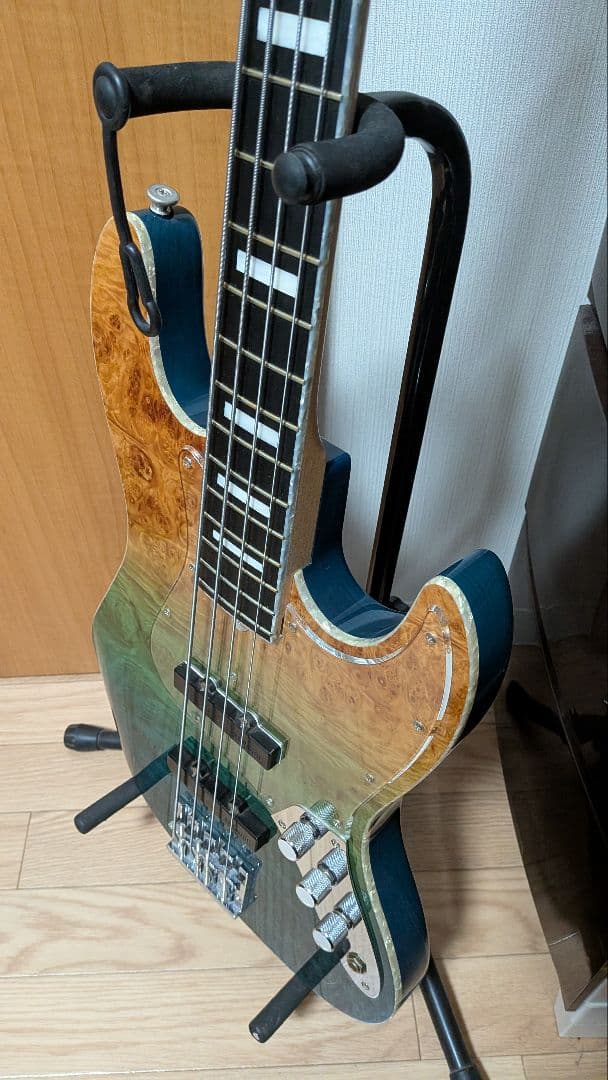 ベース [SALE] Bacchus WL4BM-ALD/BLU-GRD-MH