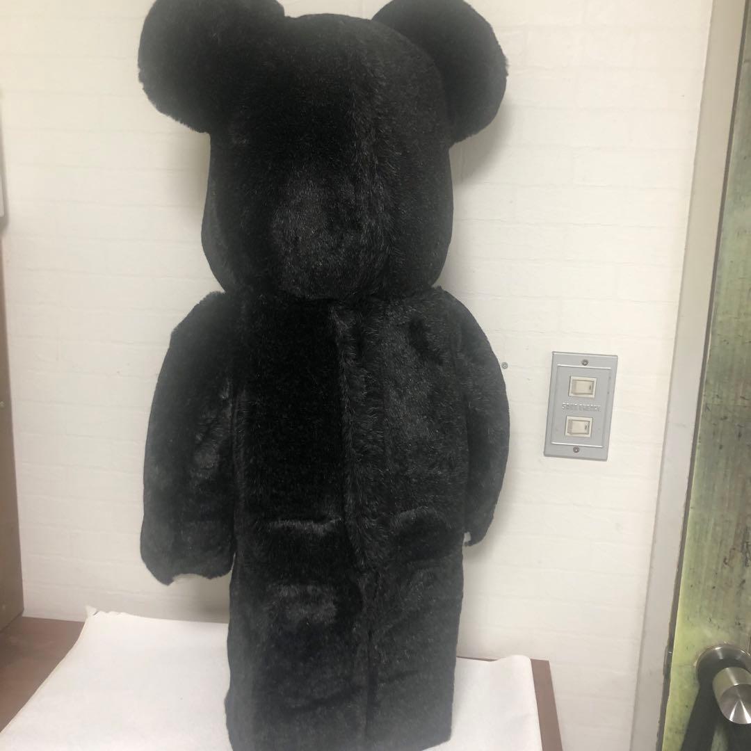 ベアブリック1000%だけ出品。藤原WORLD WIDE TOUR