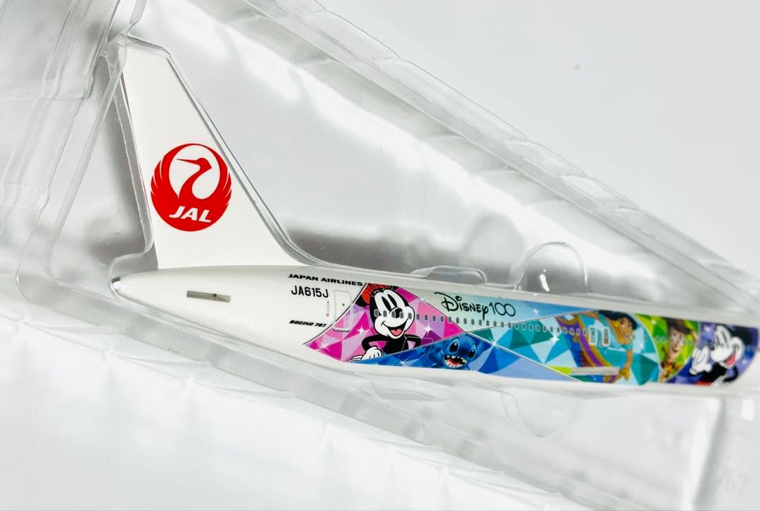 JALUX 1/200 B767-300ER Disney100周年