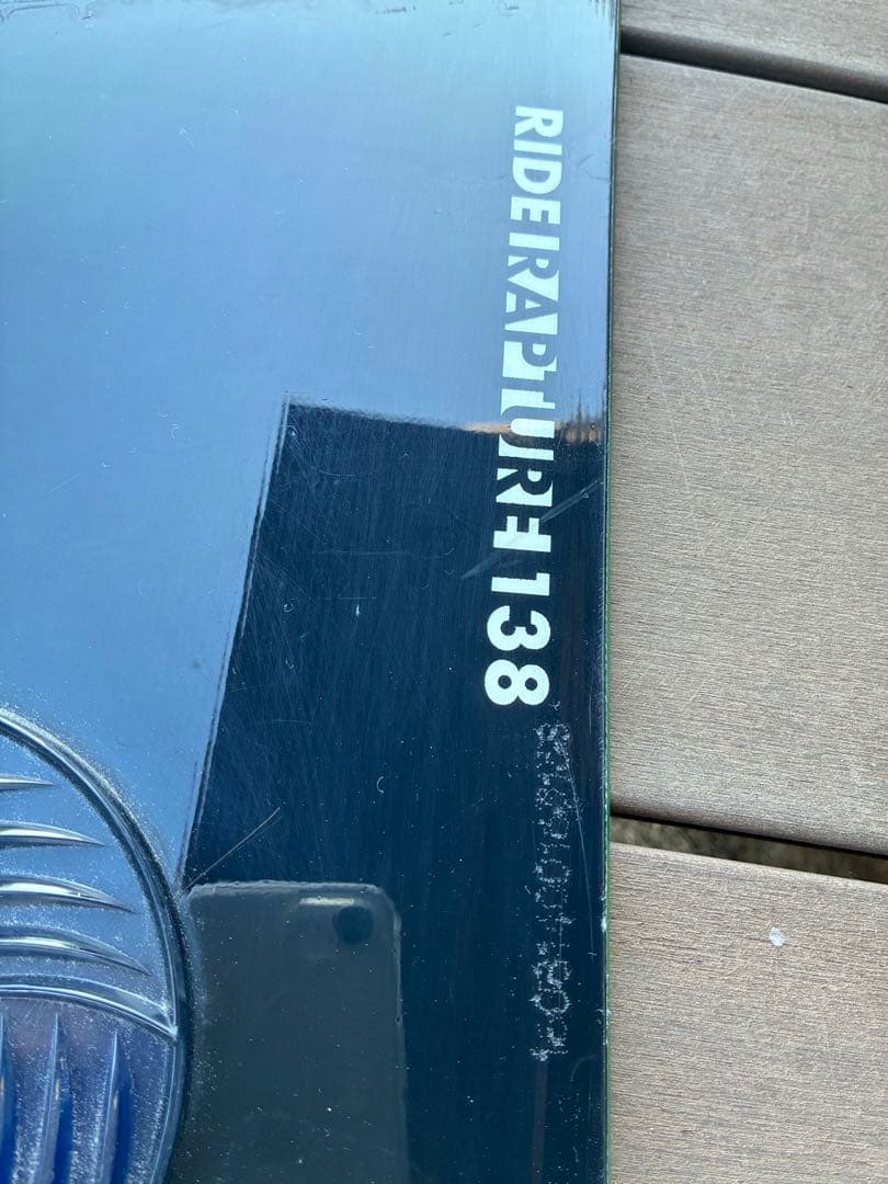 RIDE RAPTURE 138センチ