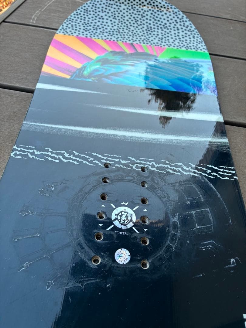 RIDE RAPTURE 138センチ