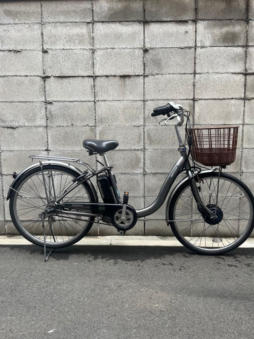 ハムカツさん専用ブリヂストン　電動自転車