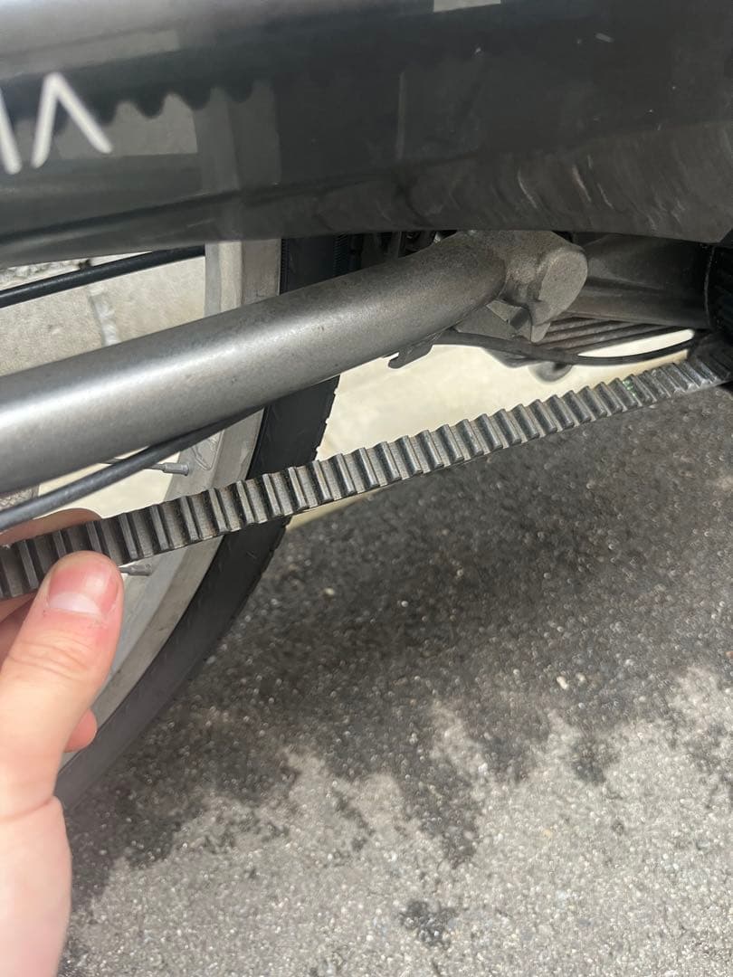 ハムカツさん専用ブリヂストン　電動自転車