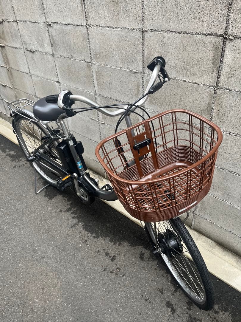 ハムカツさん専用ブリヂストン　電動自転車