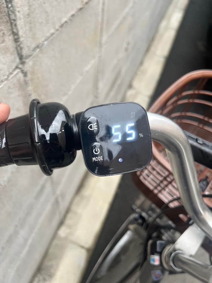 ハムカツさん専用ブリヂストン　電動自転車