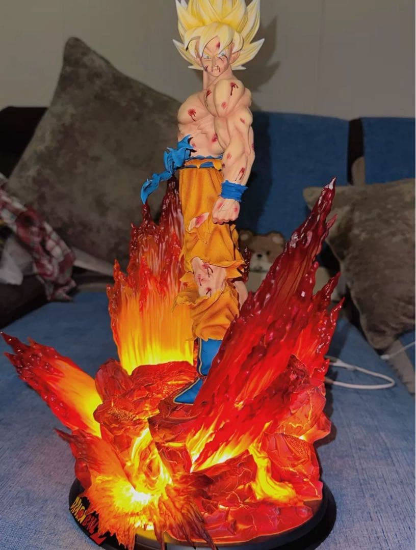 ドラゴンボール 孫悟空 ガレキ ガレージキット スタチューX①⑤②