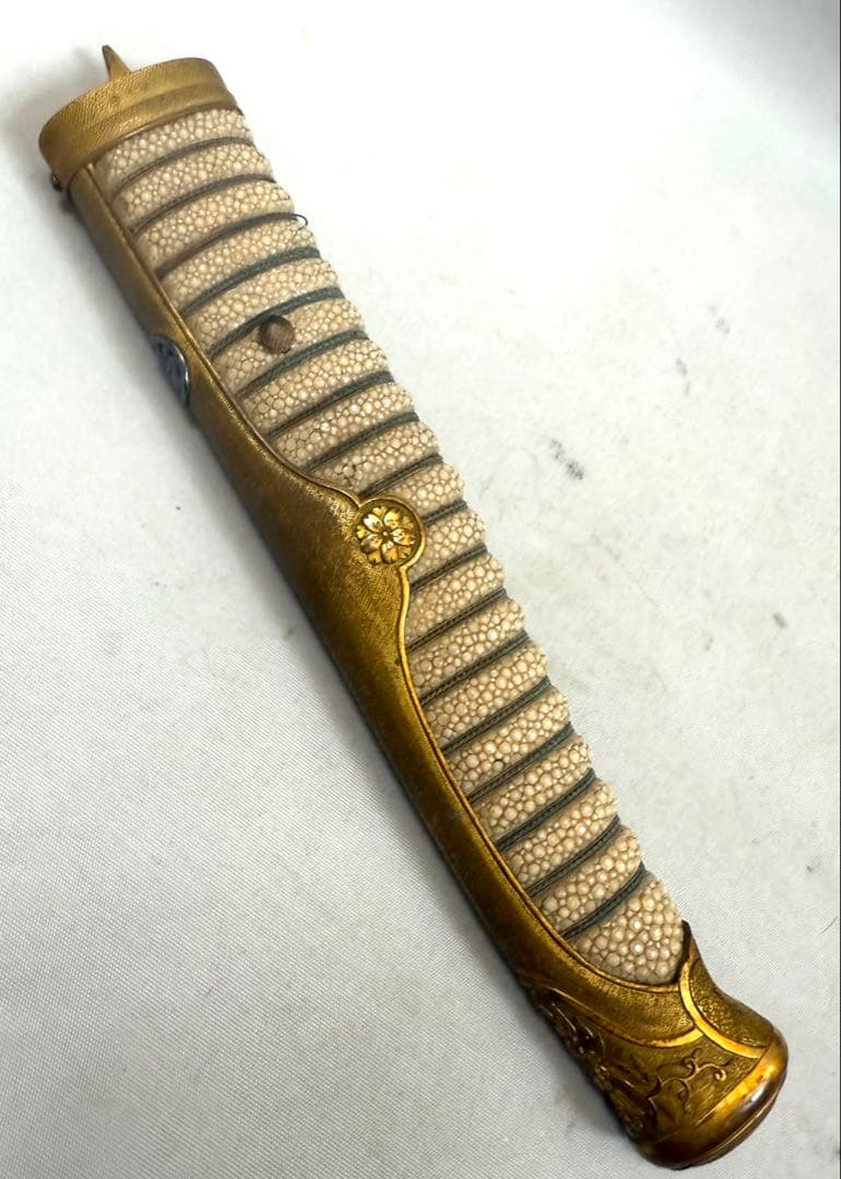 旧日本軍　指揮刀部品　刀装具