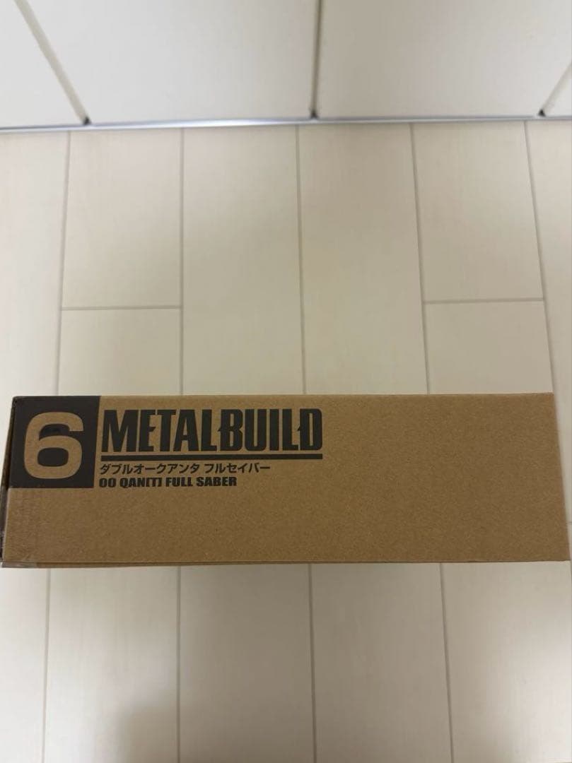 メタルビルド　 ダブルオークアンタフルセイバー