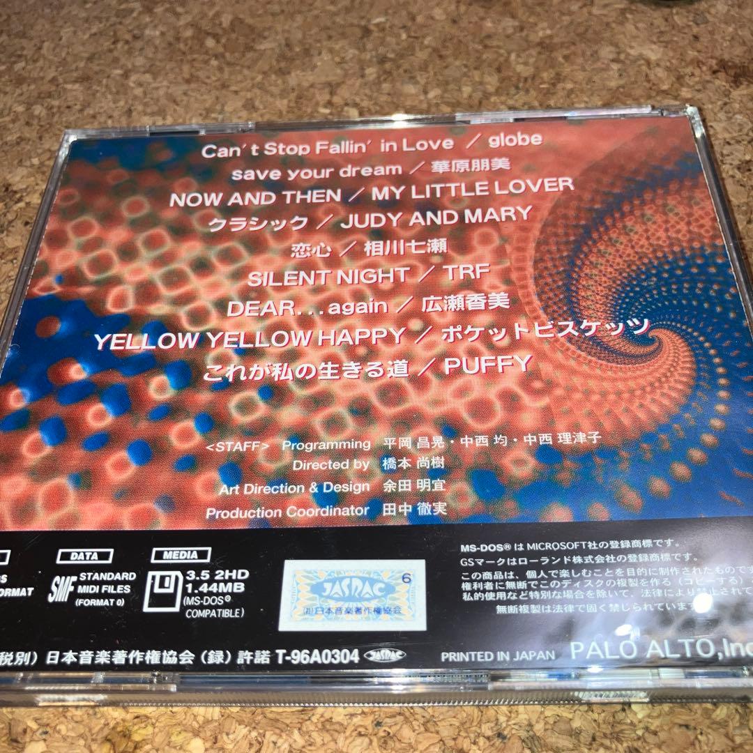 DTM・DAW Japanese Pops Vol.12 MIDI YAMAHA EOS