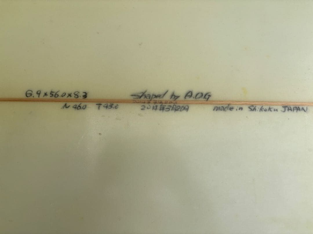 サーフボード　ミッドレングス　ノースポイント　手渡し限定