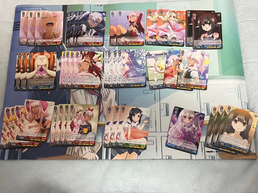 ヴァイスシュバルツ　プリズマイリヤデッキ