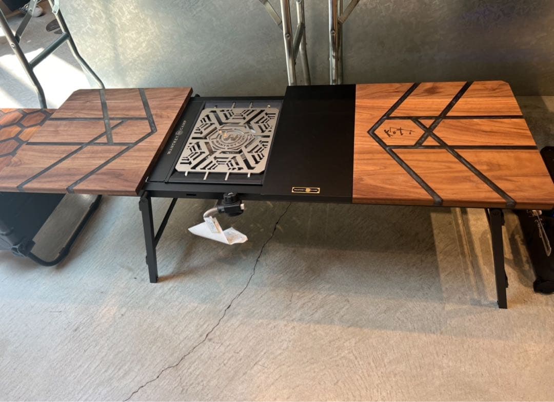 koti別注　WANTKEY STG TABLE WANTKEY CAMP
