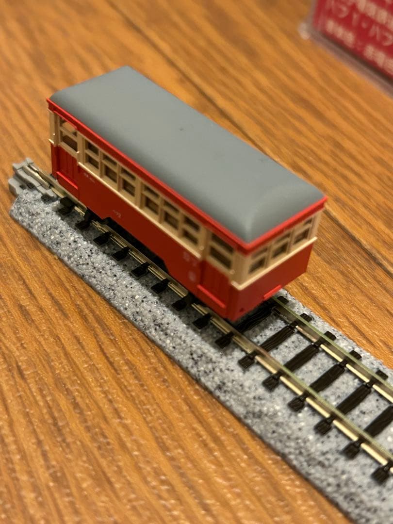 新品同様 銚子電鉄デキ3 トロリーポール2台 & ハフ1・ハフ2 セット【極小】