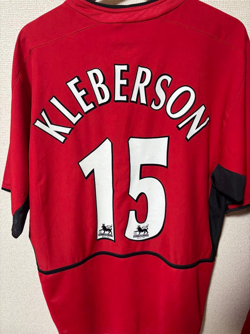 マンチェスター・ユナイテッド KLEBERSON 15 シャツ