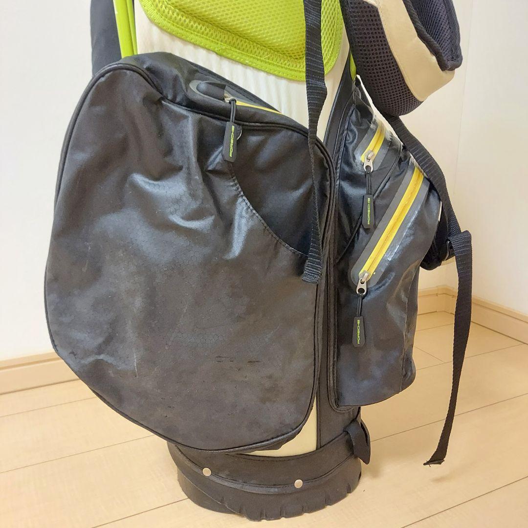 PORSCHE ポルシェ キャディバッグ 軽量 スタンド ★希少★防水仕様