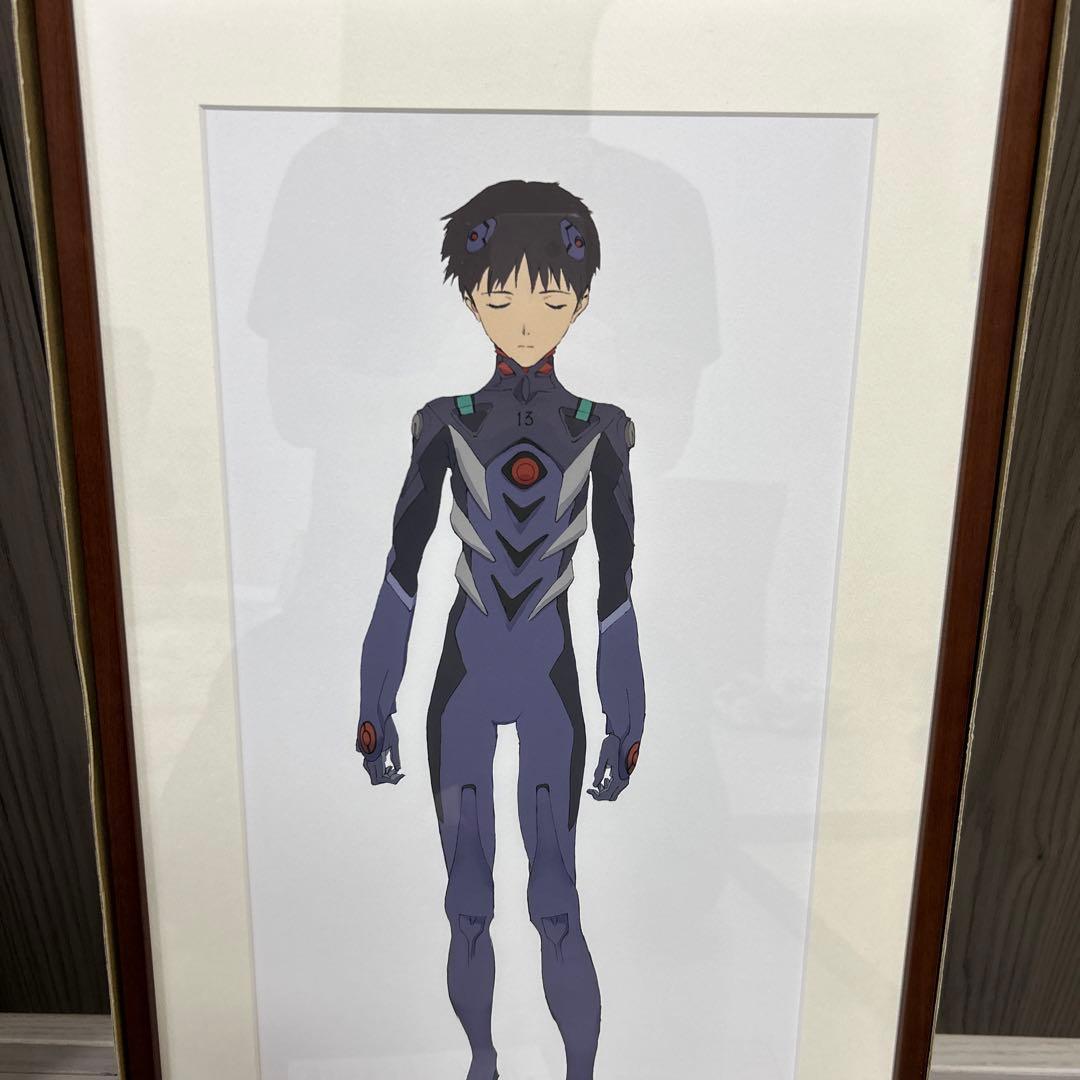 エヴァンゲリオン展 限定販売複製原画 [シンジ]