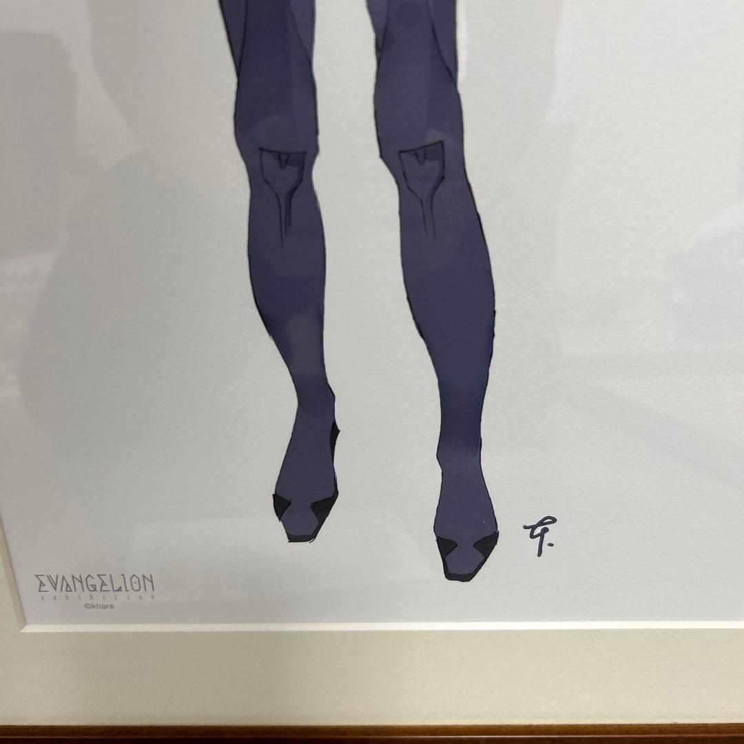 エヴァンゲリオン展 限定販売複製原画 [シンジ]