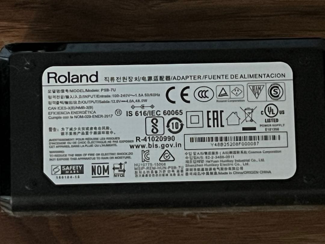 引取限定 Roland 電子ピアノ F701 - CB 黒木目仕上げ
