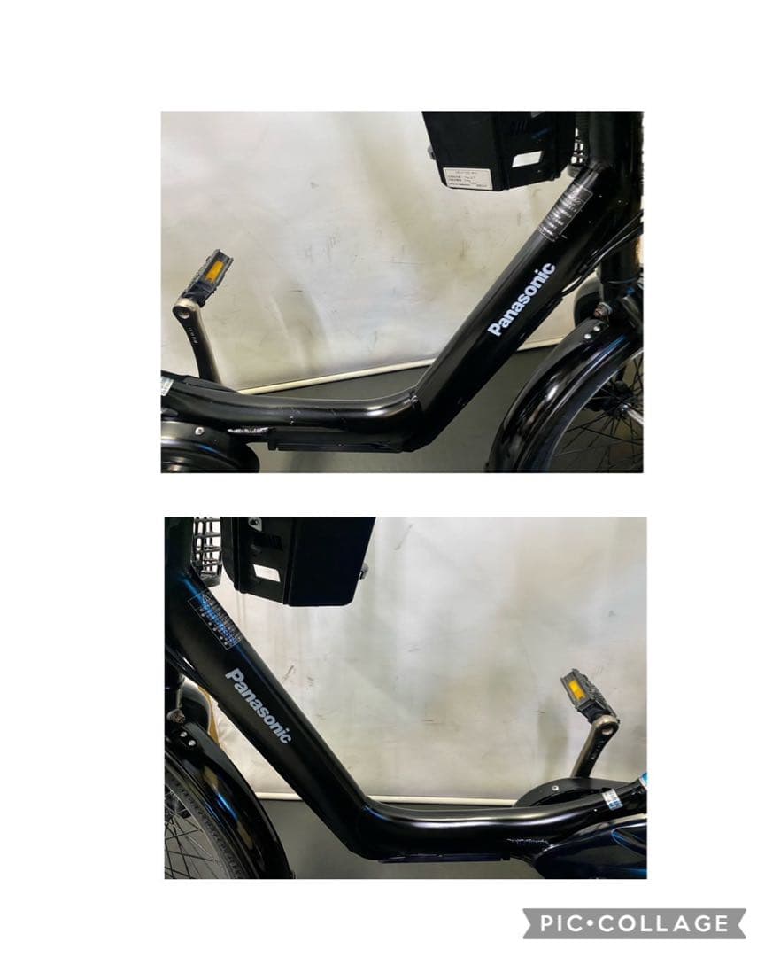 1年保証　新品部品多数　新型　パナソニック　ギュット　黒色　電動アシスト自転車