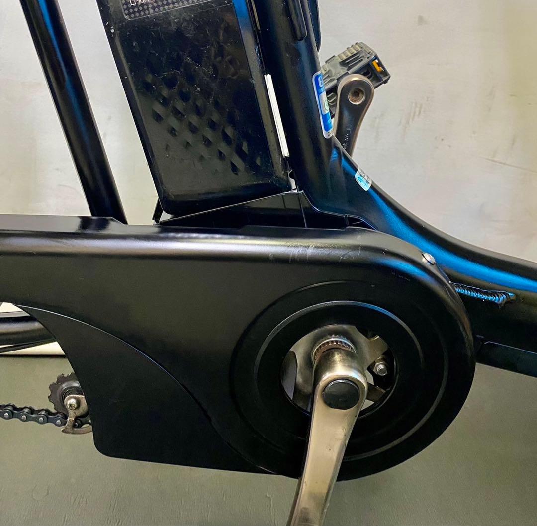 1年保証　新品部品多数　新型　パナソニック　ギュット　黒色　電動アシスト自転車