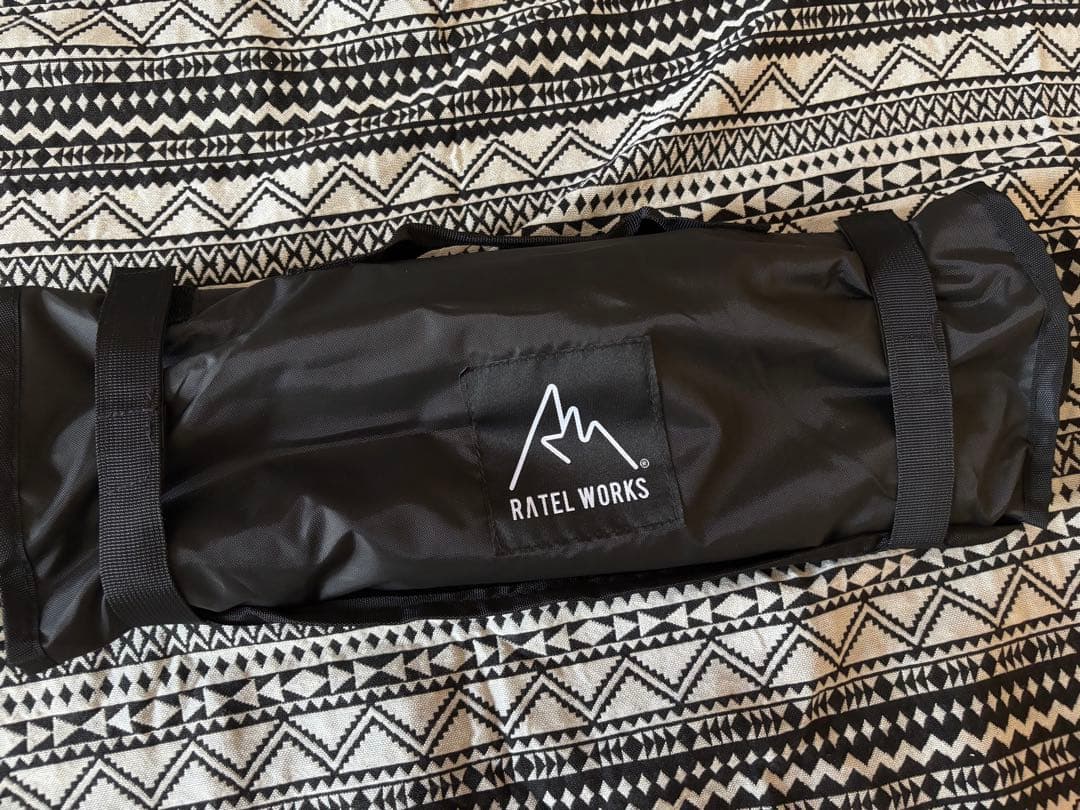 ★新品未使用！RATELWORKS ラーテルワークス　ペグハンマーセット★