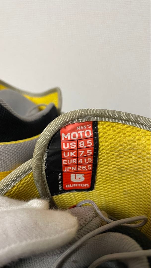 【BURTON】バートン・スノーボードブーツ・サイズ：26.5センチ