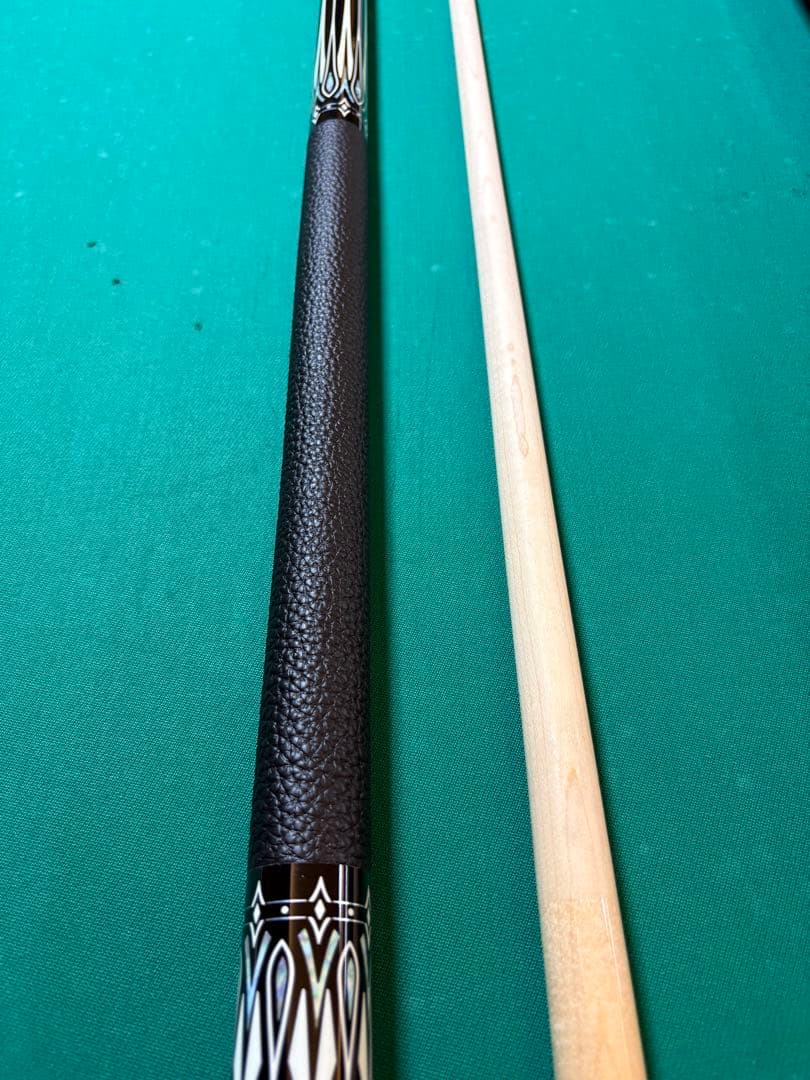 ビリヤードプリントキュー　ラジアルジョイント