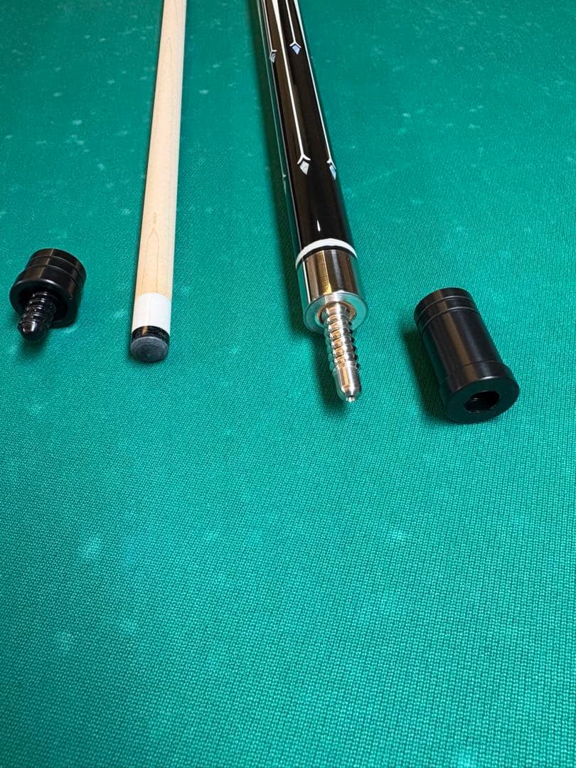 ビリヤードプリントキュー　ラジアルジョイント