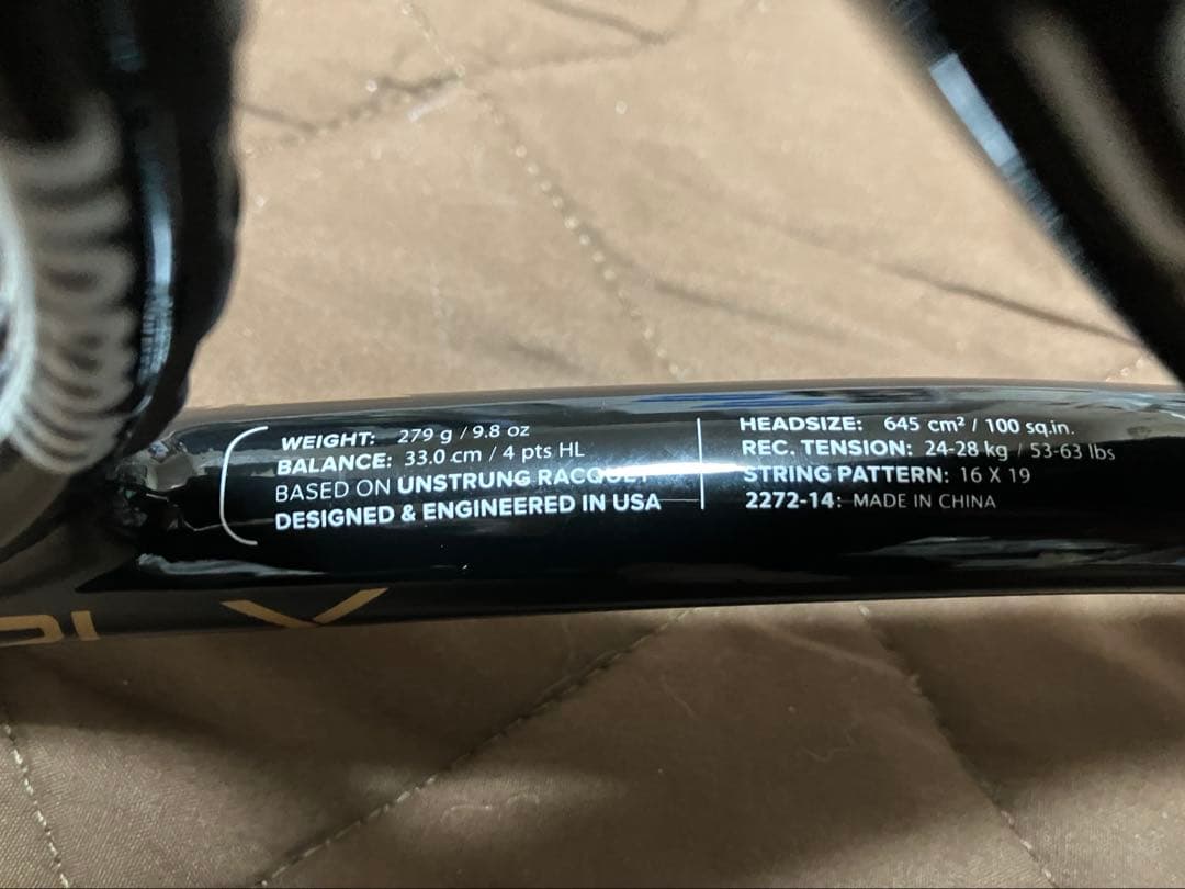 Wilson ウィルソン SURGE ピンク100 テニスラケット