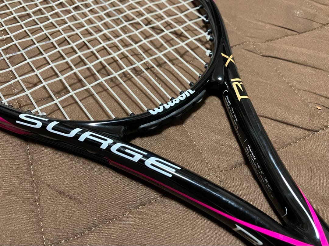 Wilson ウィルソン SURGE ピンク100 テニスラケット