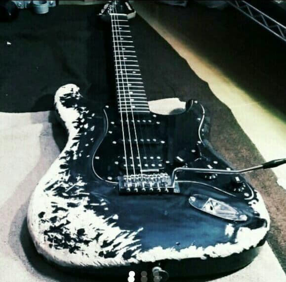 レリック加工 エレキギター