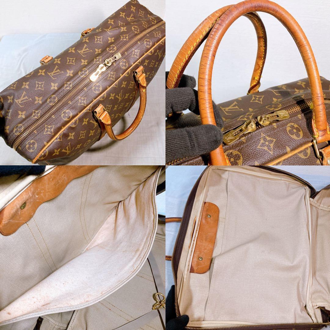 718 ルイヴィトン モノグラム　キャリーバッグボストンバッグ　シリウス45