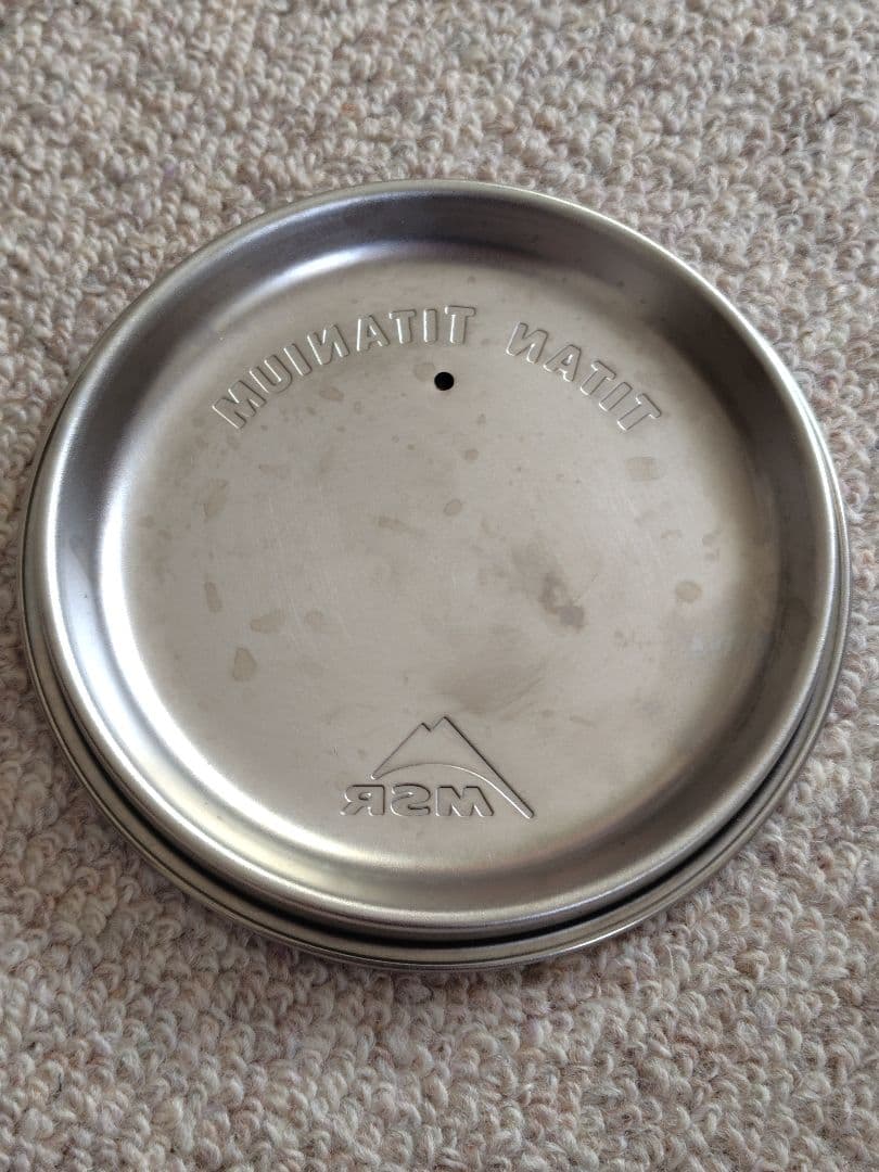 MSR チタンケトル　0.85Ｌ