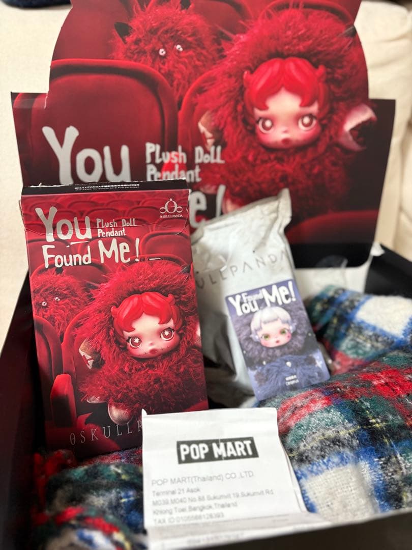 R*様 【正規品】スカルパンダ ぬいぐるみ ペンダント　Cerberus