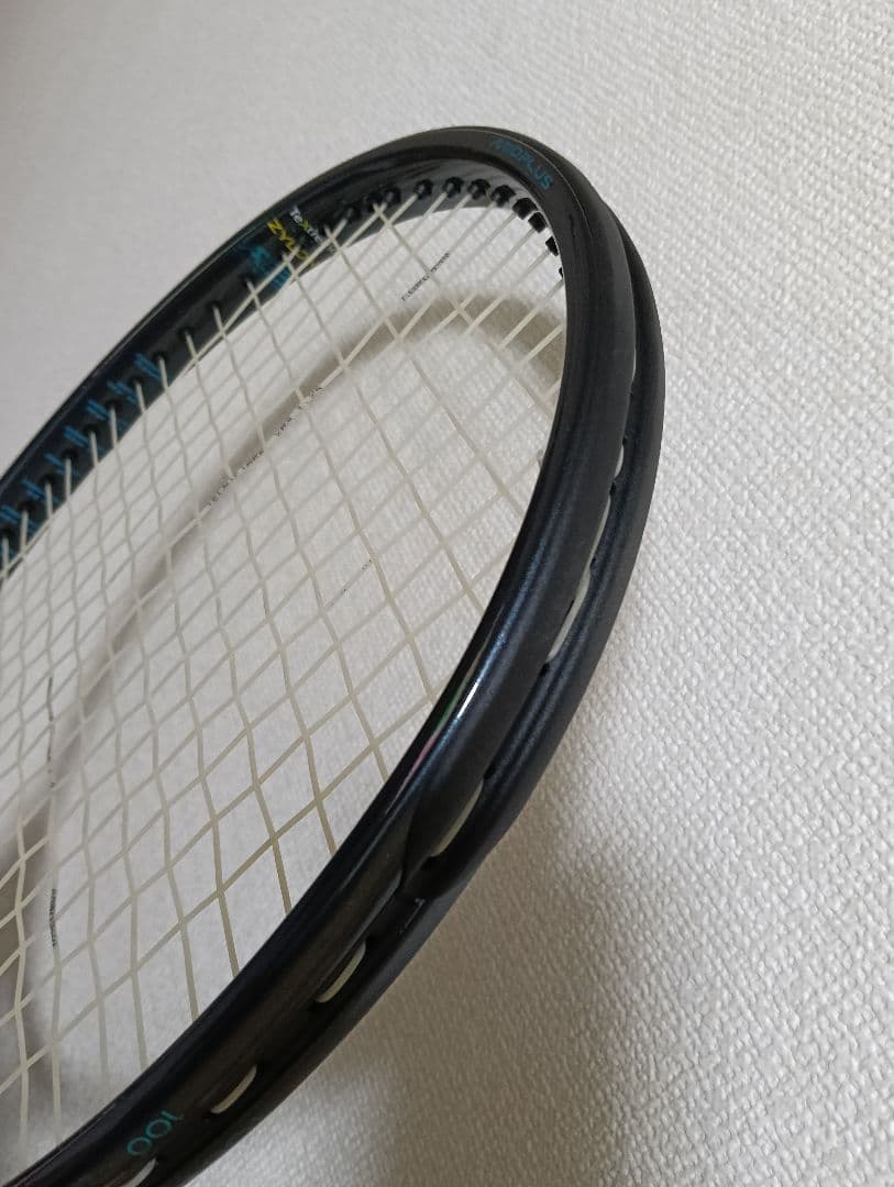 2025 Prince TOUR 100 290g グリップ2